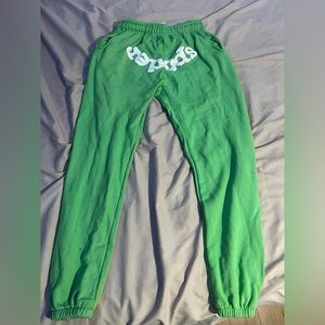 Sp5der sweatpants